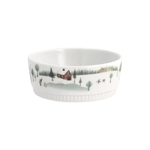Pillivuyt Vinter skål Ø 14 cm