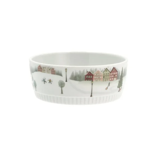 Pillivuyt Vinter skål Ø 14 cm