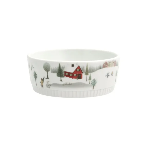 Pillivuyt Vinter skål Ø 14 cm