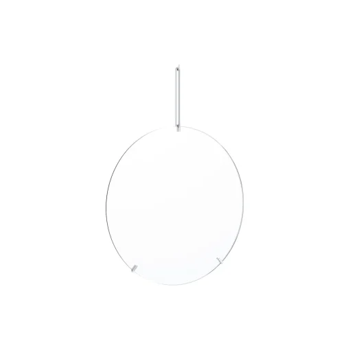 MOEBE Wall Mirror, chrome