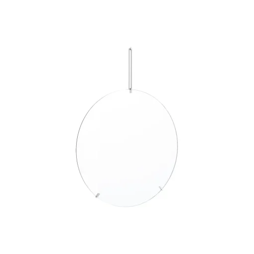 MOEBE Wall Mirror, chrome