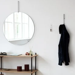 MOEBE Wall Mirror, chrome