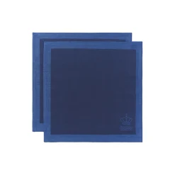 Royal Copenhagen Waves serviet 2 stk.,