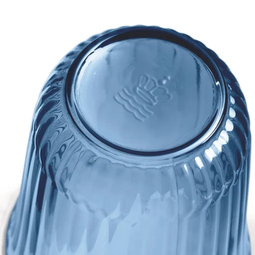 Royal Copenhagen Waves vandglas højt 2 stk.,