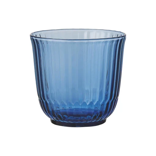 Royal Copenhagen Waves vandglas lav 2 stk.,