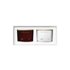 Skandinavisk WHITE CHRISTMAS Mini Candle Giftset