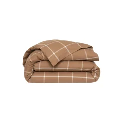 Ralph Lauren Home Windowpane dynebetræk, camel