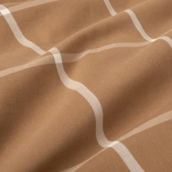 Ralph Lauren Home Windowpane dynebetræk, camel