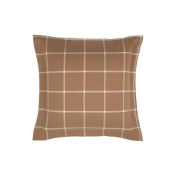 Ralph Lauren Home Windowpane pudebetræk, camel