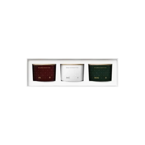 Skandinavisk WINTER SPIRIT Mini Candle Giftset