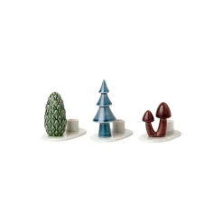 Dottir Nordic Design Winter Stories Flock Mushroom lysestage