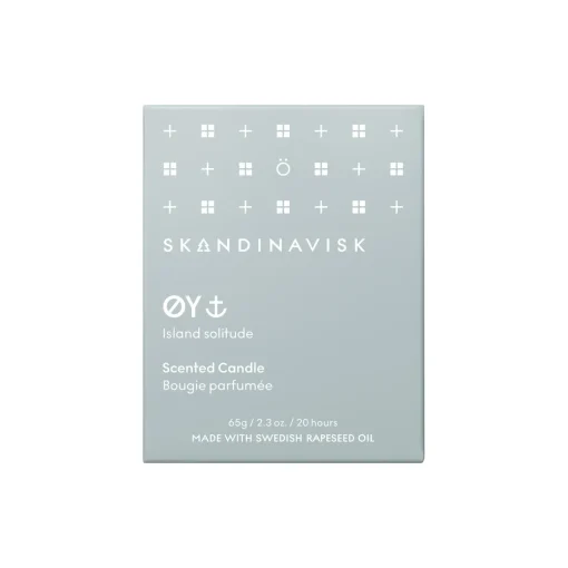 Skandinavisk ØY Scented Candle