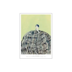 Poster & Frame Zebra Coat
